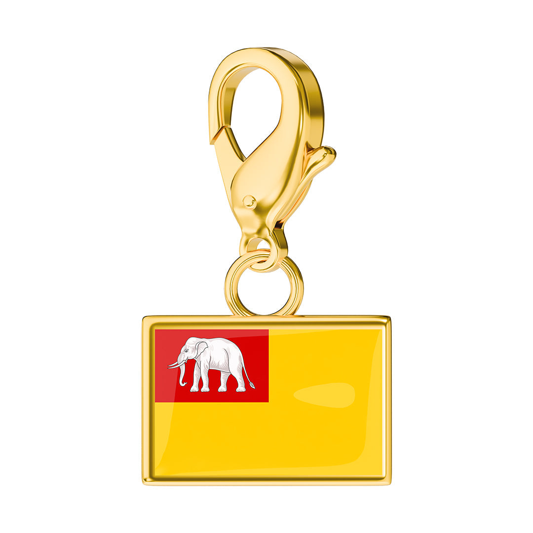 Flag & Map Charms Set (Pre-Order)