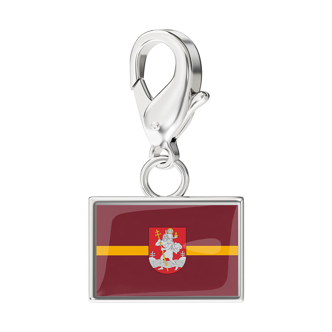 Flag & Map Charms Set (Pre-Order)