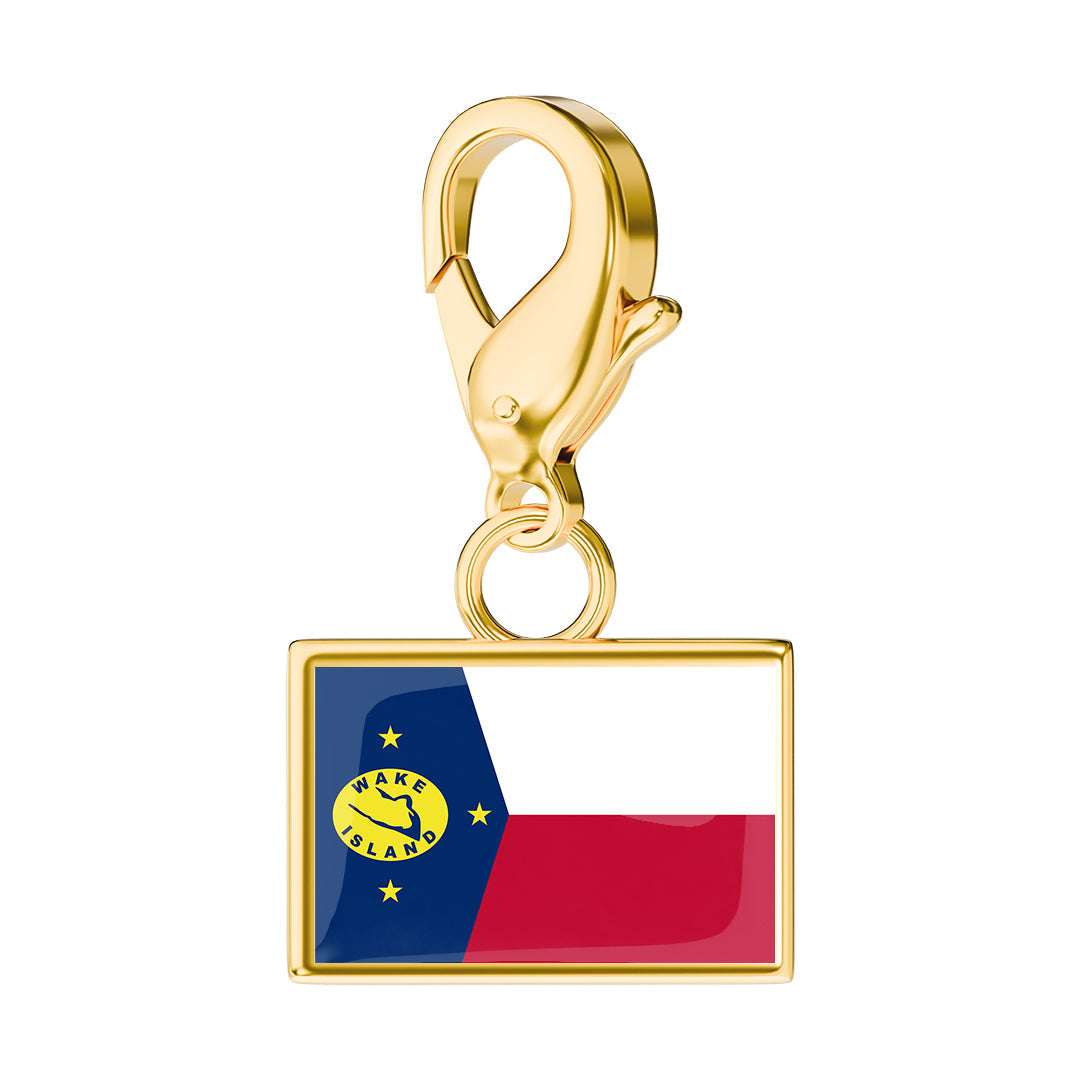 Flag & Map Charms Set (Pre-Order)