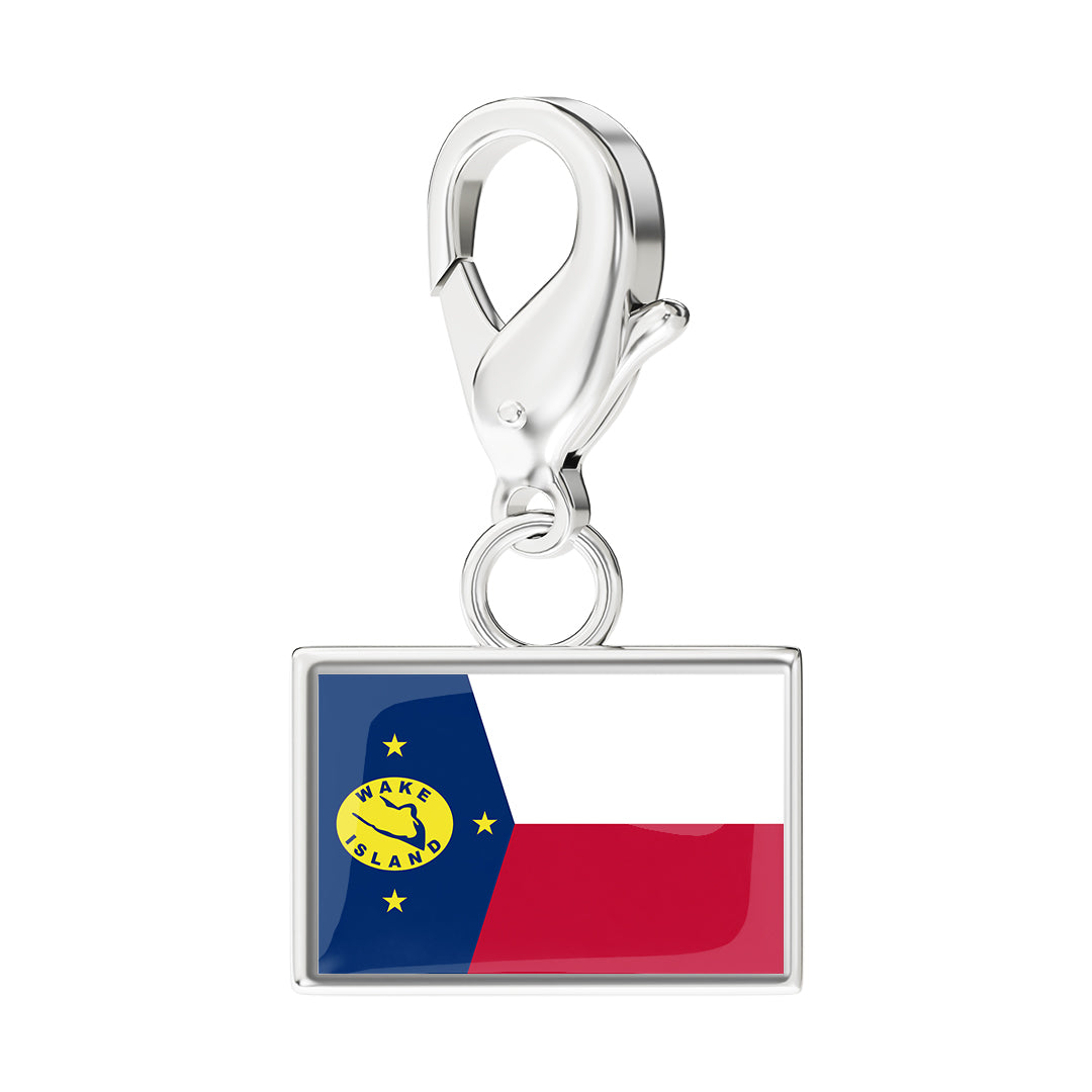 Flag & Map Charms Set (Pre-Order)