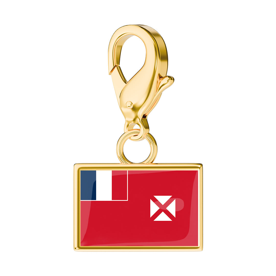 Flag & Map Charms Set (Pre-Order)