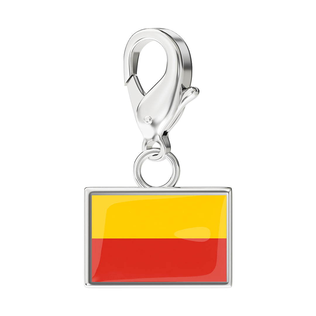 Flag & Map Charms Set (Pre-Order)
