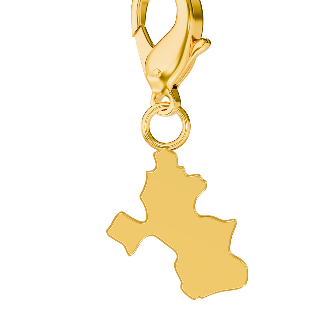 Flag & Map Charms Set (Pre-Order)