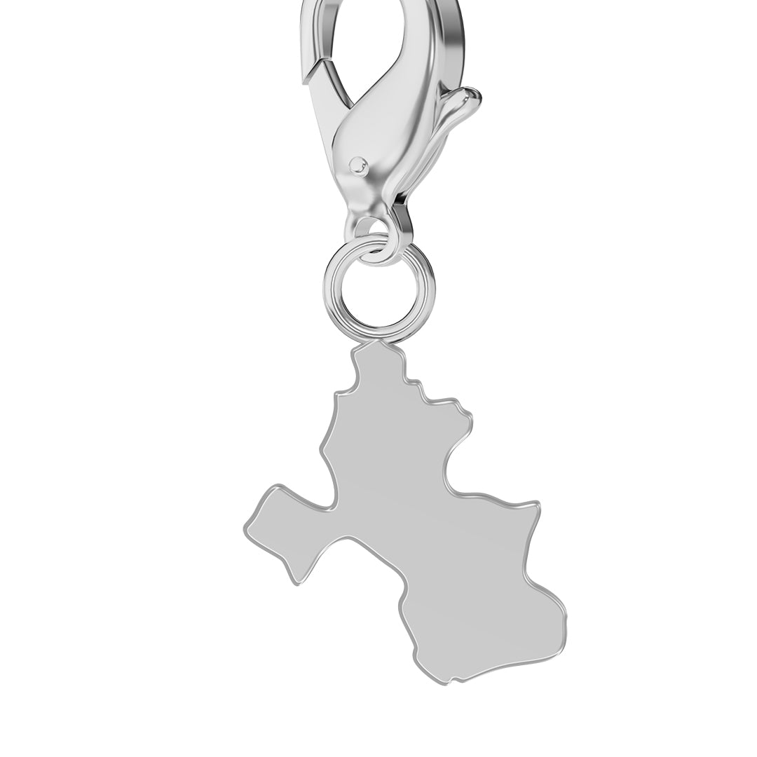 Flag & Map Charms Set (Pre-Order)