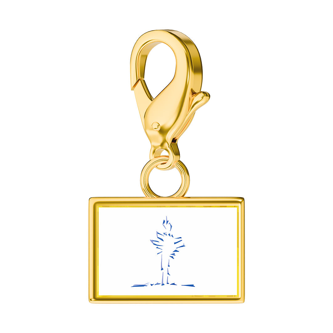 Flag & Map Charms Set (Pre-Order)