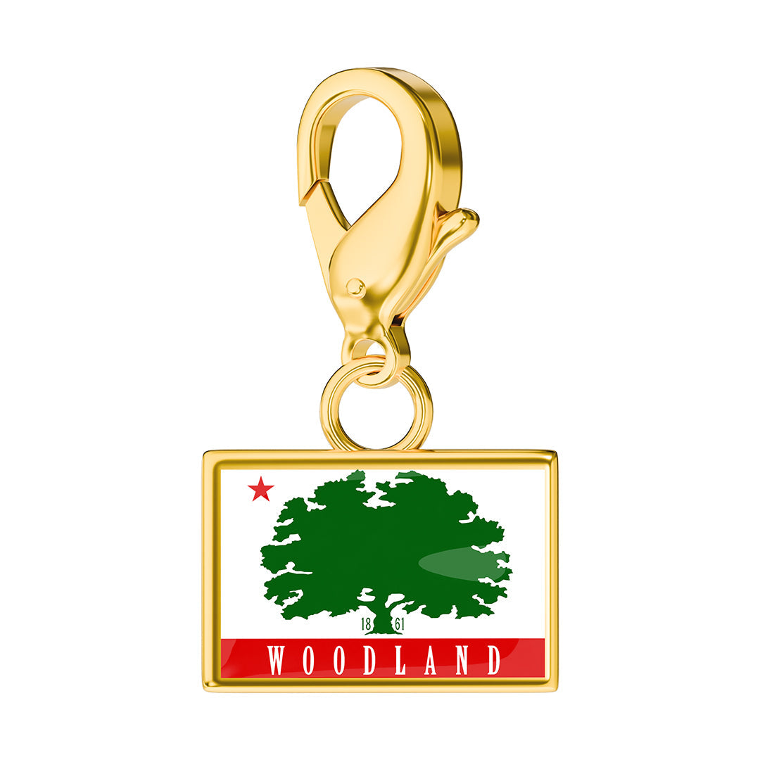 Flag & Map Charms Set (Pre-Order)