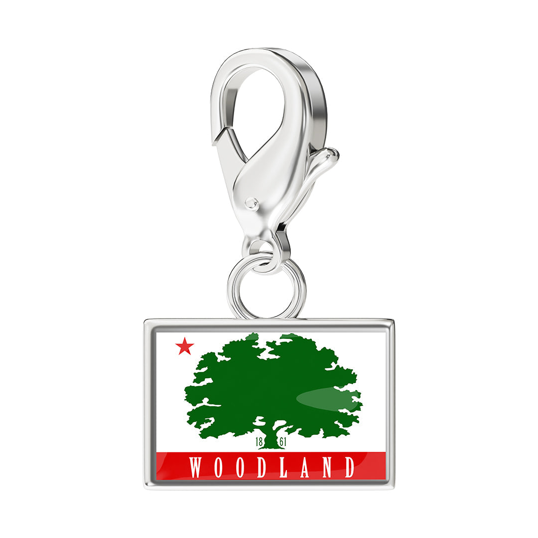 Flag & Map Charms Set (Pre-Order)