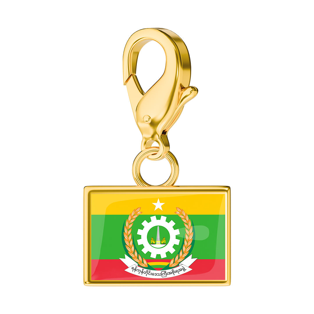 Flag & Map Charms Set (Pre-Order)