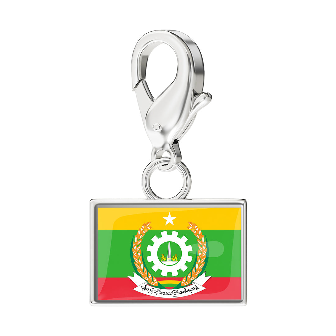Flag & Map Charms Set (Pre-Order)