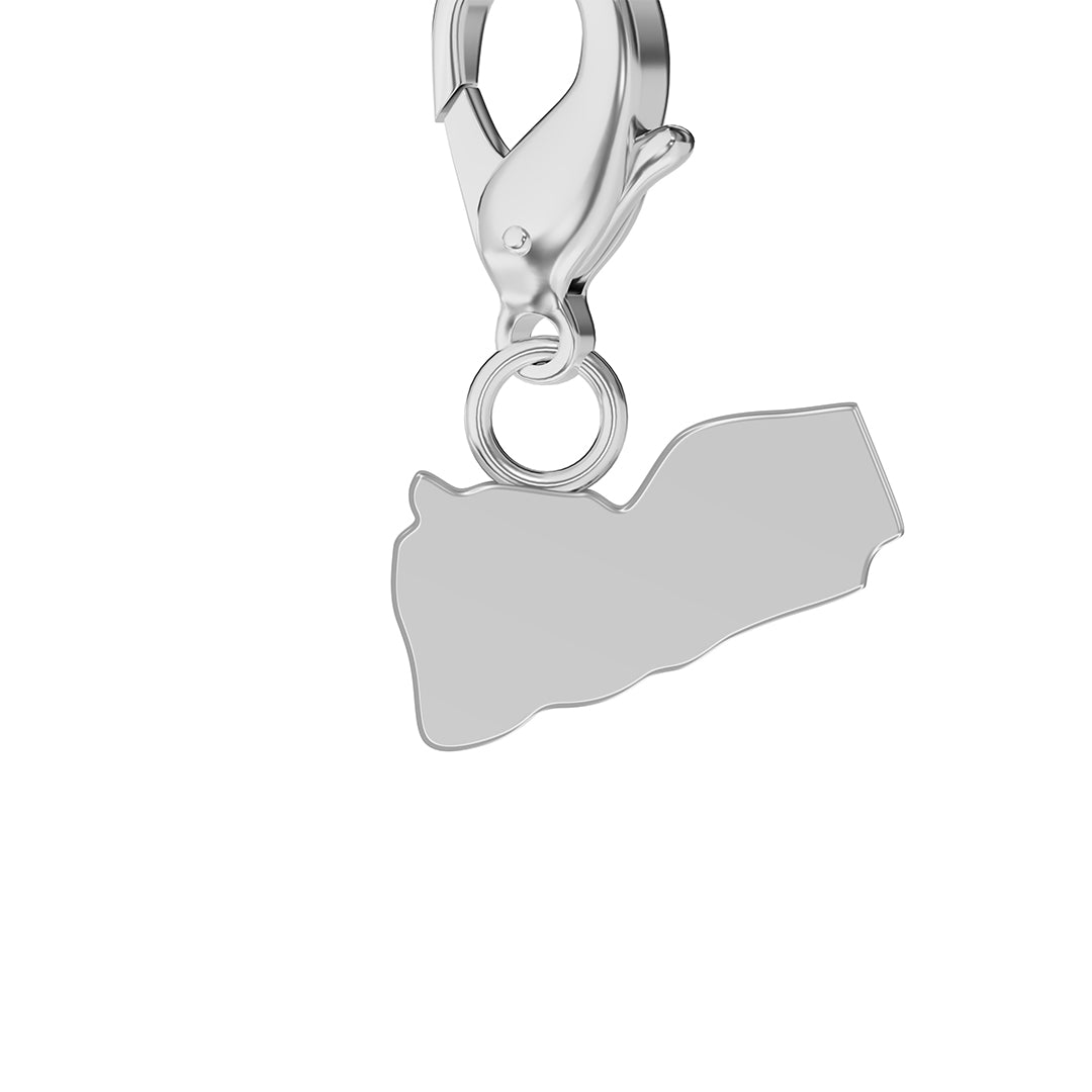 Flag & Map Charms Set