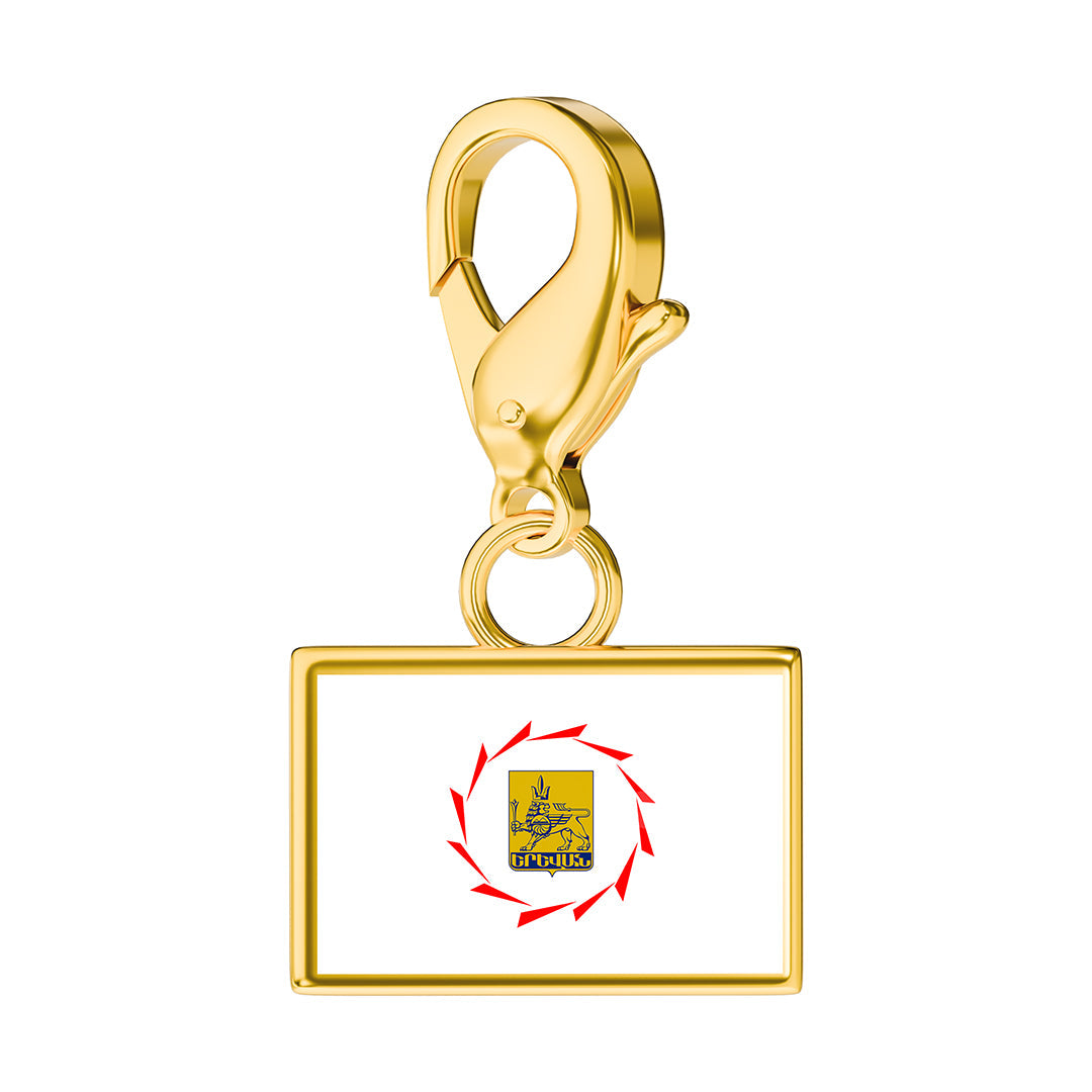 Flag & Map Charms Set (Pre-Order)