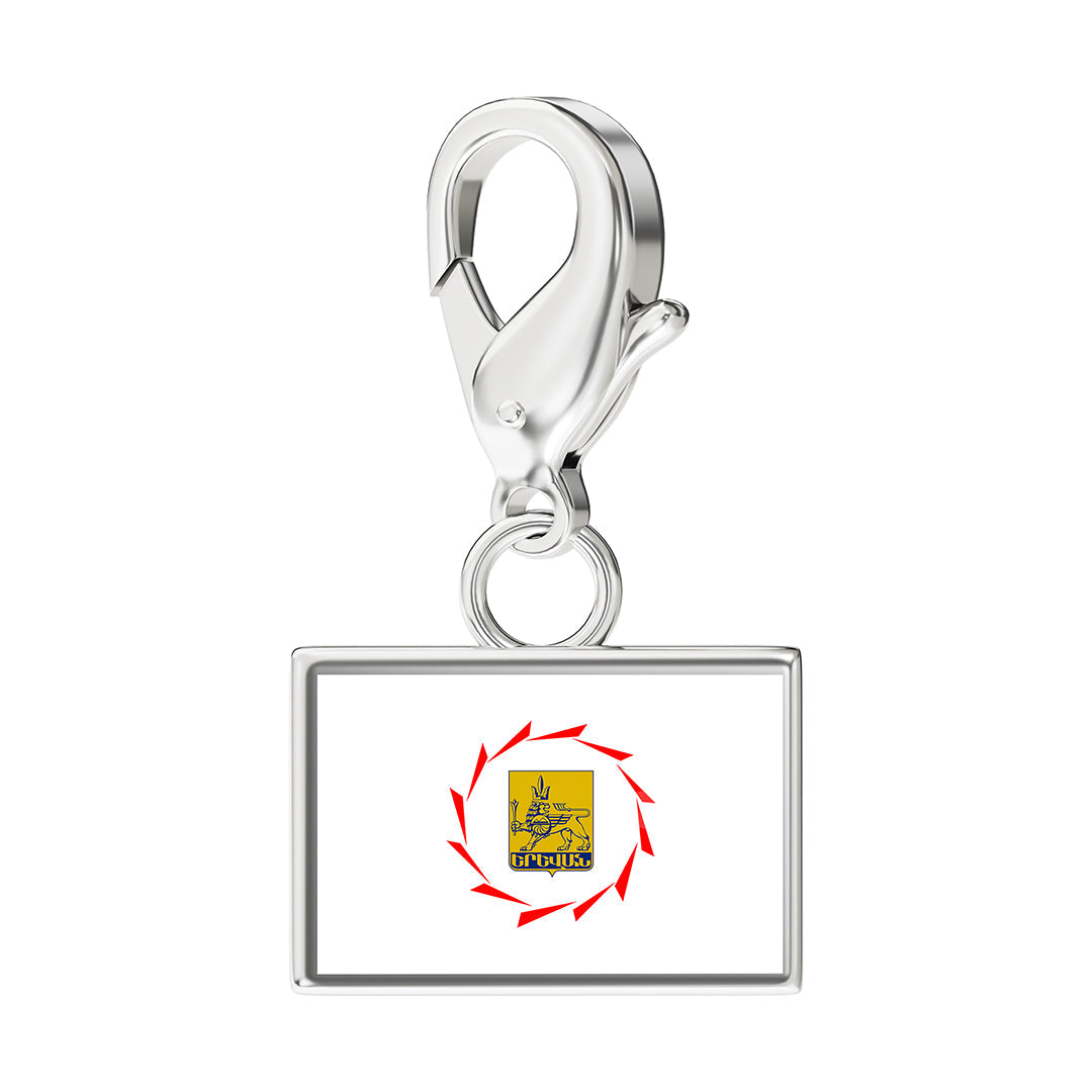 Flag & Map Charms Set (Pre-Order)