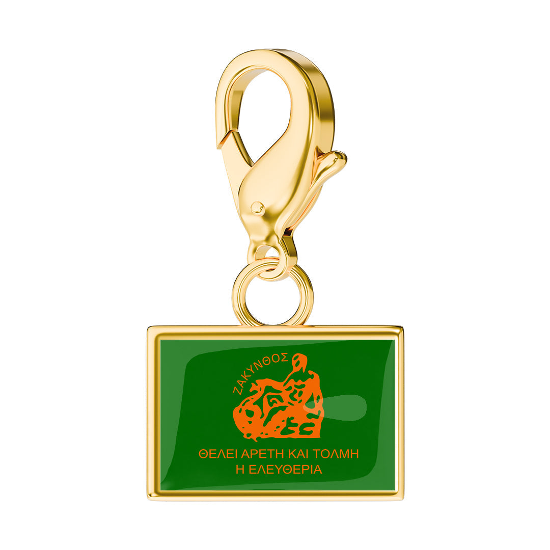 Flag & Map Charms Set (Pre-Order)