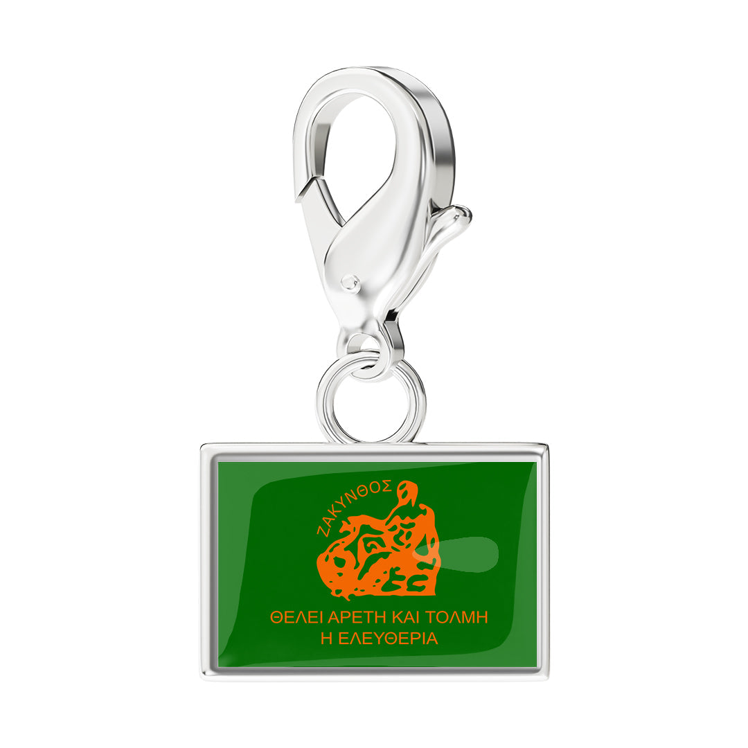 Flag & Map Charms Set (Pre-Order)