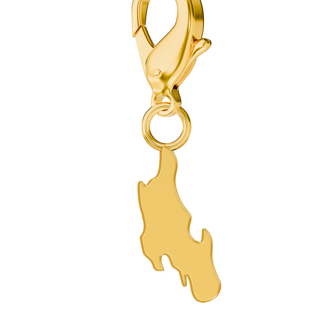 Flag & Map Charms Set (Pre-Order)