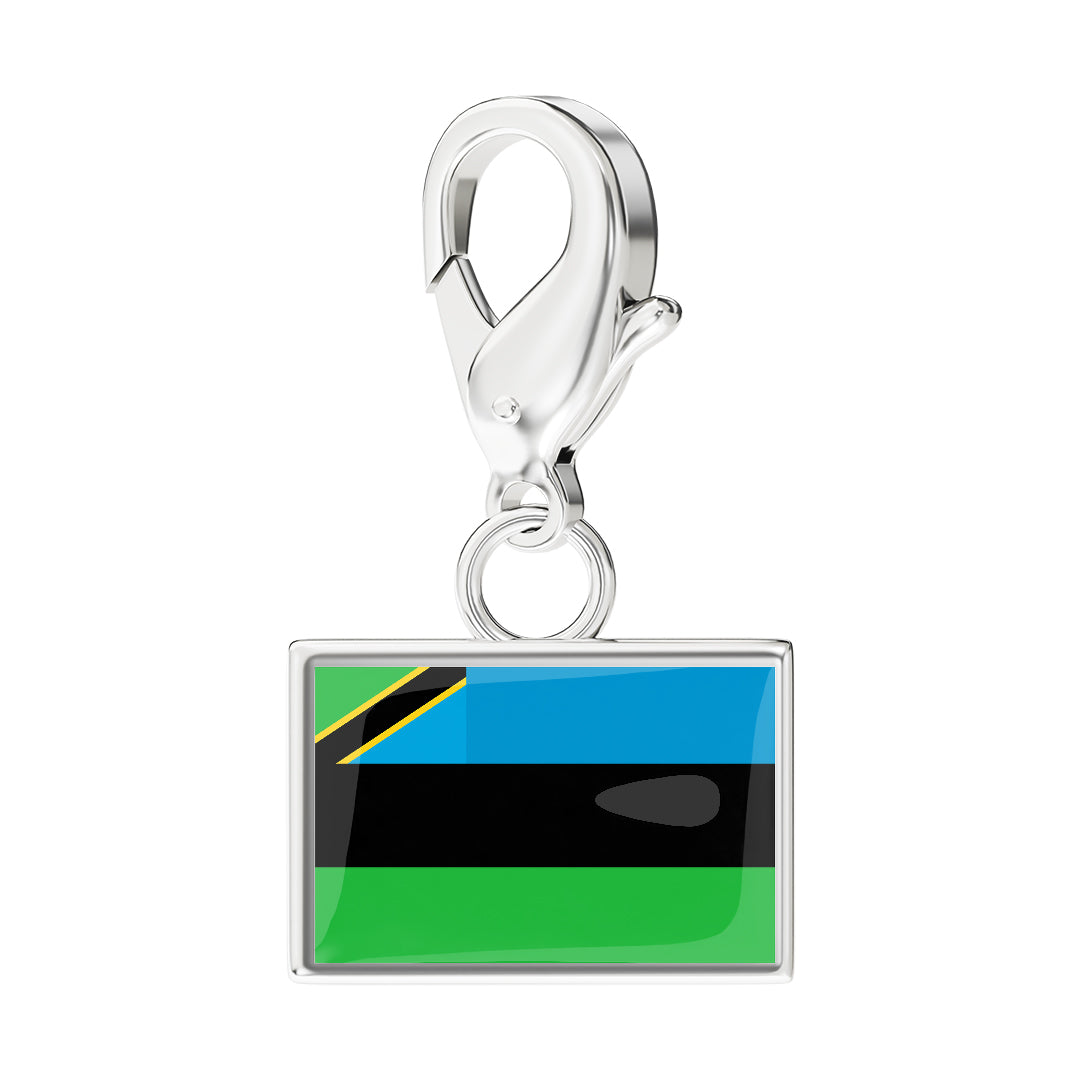 Flag & Map Charms Set (Pre-Order)