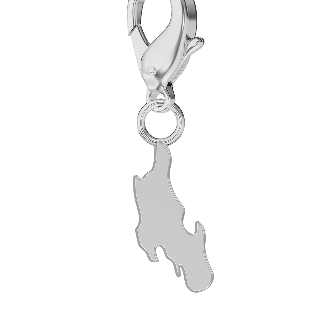 Flag & Map Charms Set (Pre-Order)