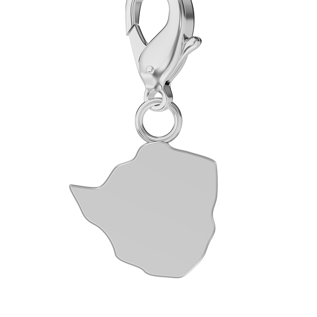 Flag & Map Charms Set