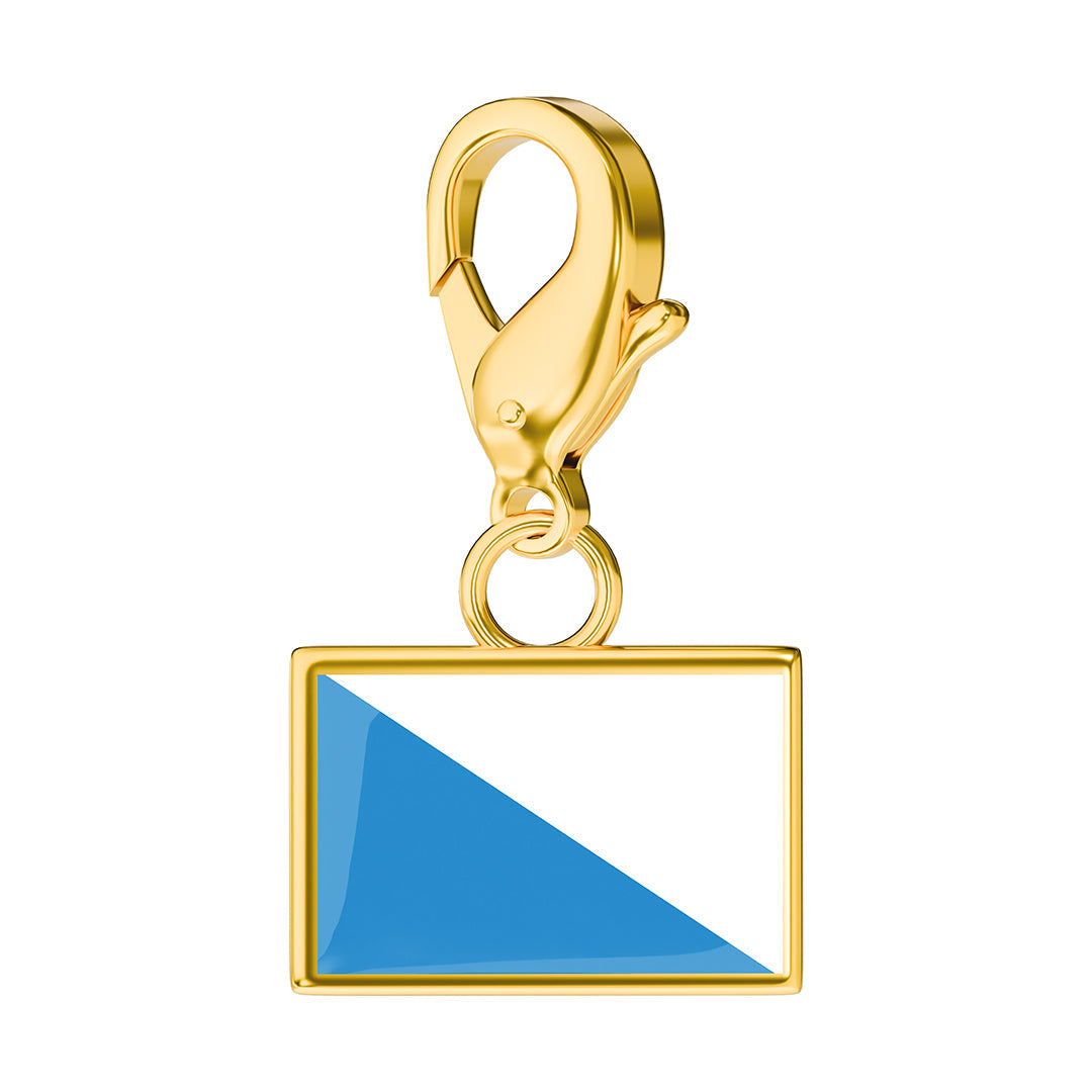 Flag & Map Charms Set (Pre-Order)